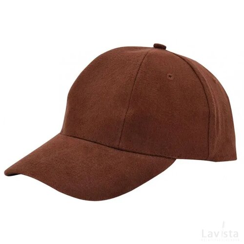 Turned Brushed Cap Bruin