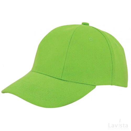 Turned Brushed Cap Groen