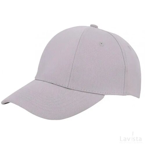 Turned Brushed Cap Grijs