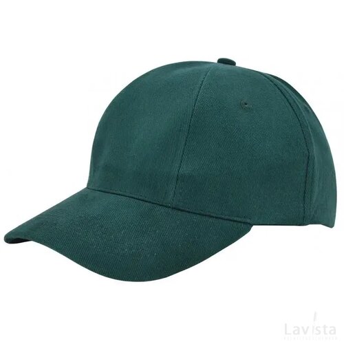 Turned Brushed Cap Flessengroen