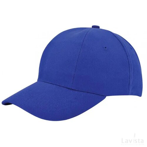 Turned Brushed Cap Royal