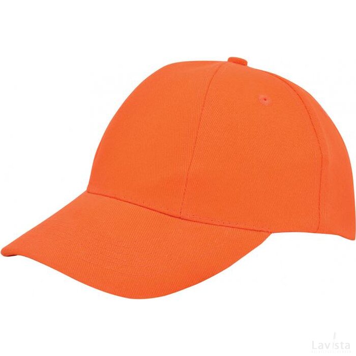 Turned Brushed Cap Oranje