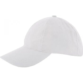Kinder Brushed Promo Cap Wit