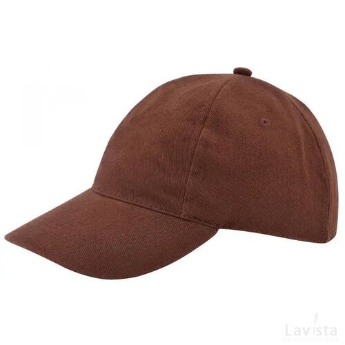 Kinder Brushed Promo Cap Bruin
