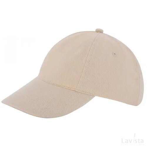 Kinder Brushed Promo Cap Naturel