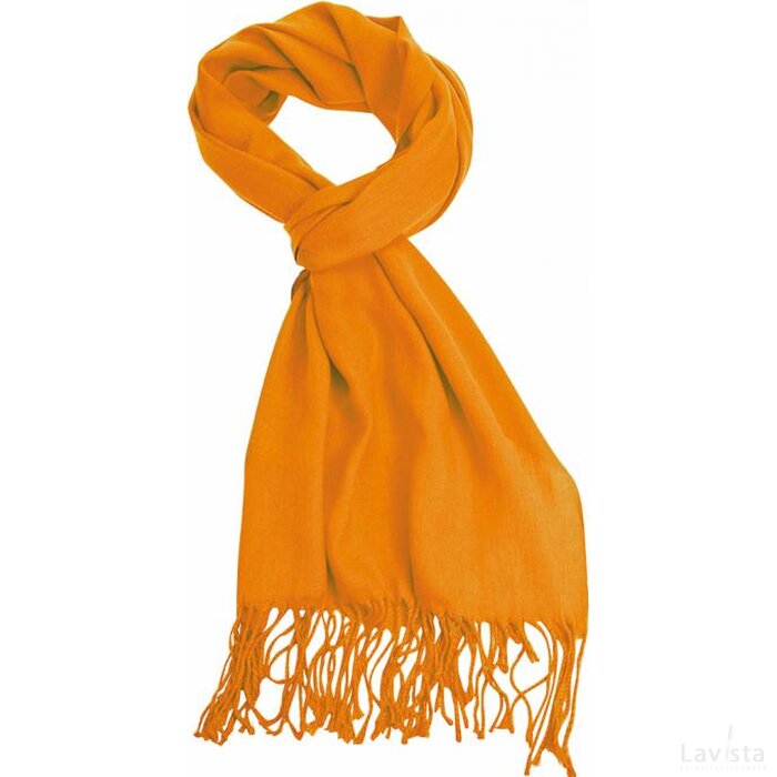 Pashmina Sjaal 180*40cm Oranje