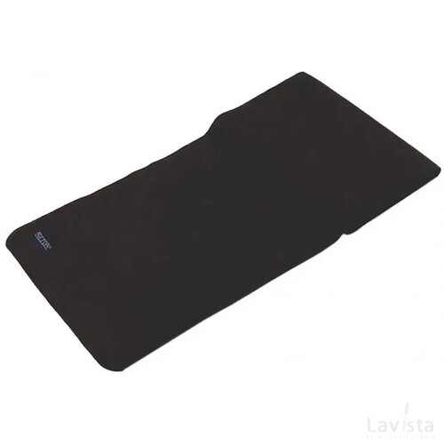 Sjaal de luxe 280gr/m2 Zwart