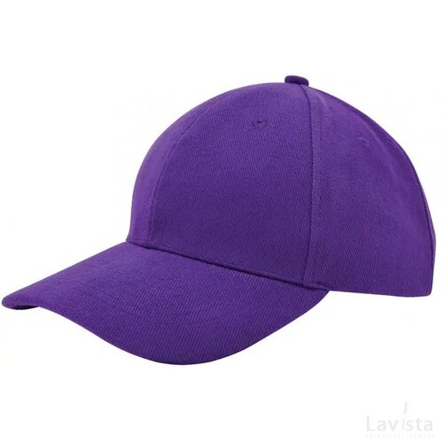 Heavy Brushed Cap Paars