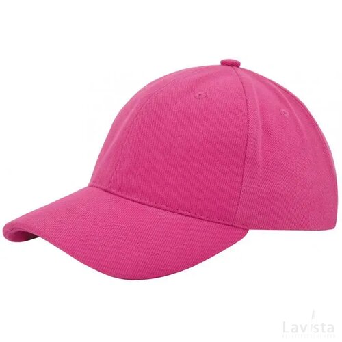 Heavy Brushed Cap Roze