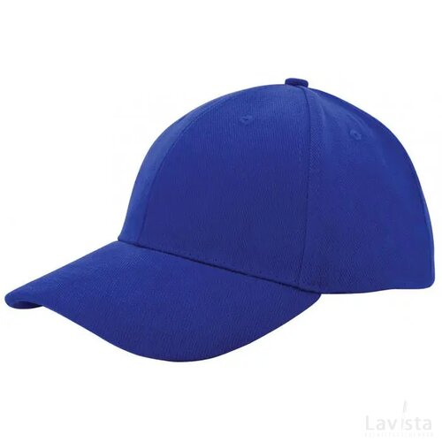 Heavy Brushed Cap Royal