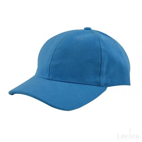 Heavy Brushed Cap Licht Blau