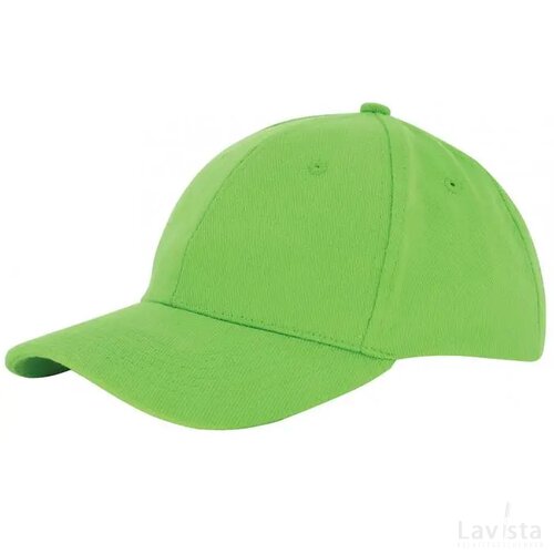 Heavy Brushed Cap Groen