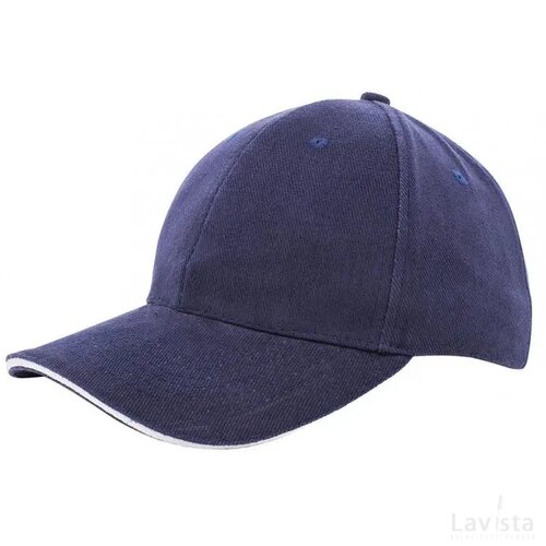 Heavy Brushed Cap Navy