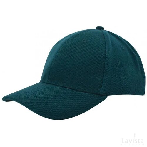 Heavy Brushed Cap Bottle Green