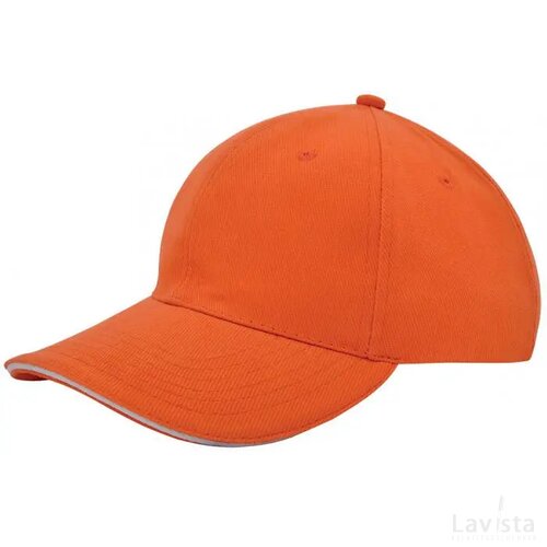 Heavy Brushed Cap Oranje