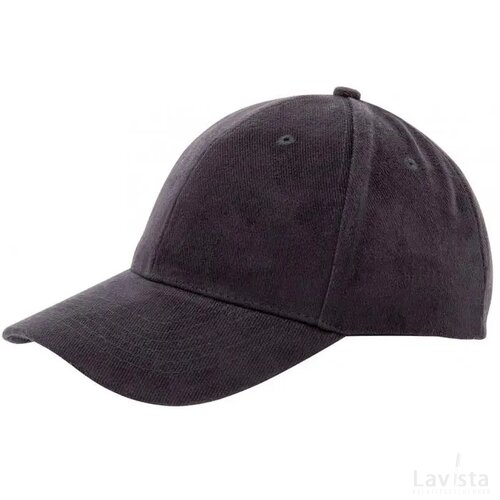 Heavy Brushed Cap Zwart