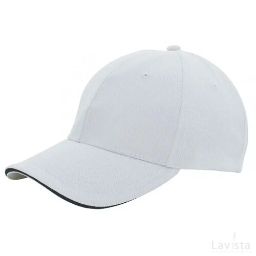 Canvas Sandwich Cap Wit