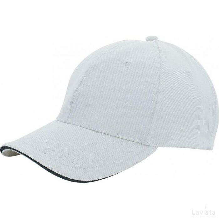 Canvas Sandwich Cap Wit