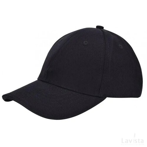 Canvas Sandwich Cap Zwart