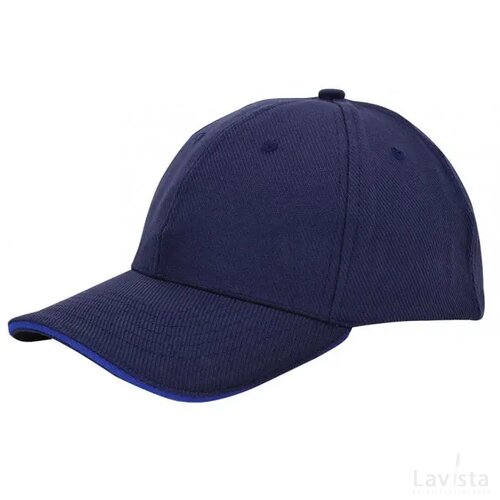 Canvas Sandwich Cap Navy