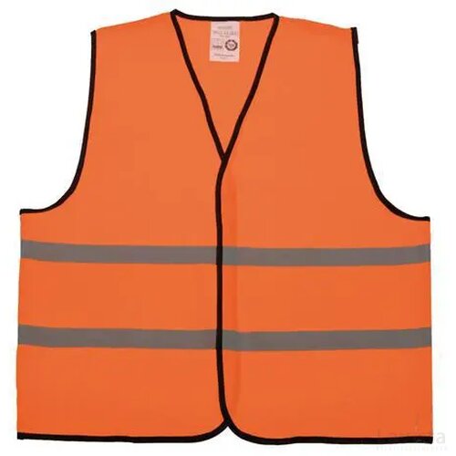 Kinder Veiligheidsvest Polyester Oranje Bulk