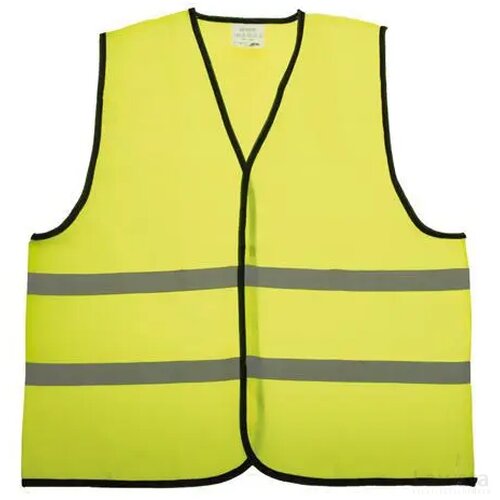 Kinder Veiligheidsvest Polyester Geel Bulk