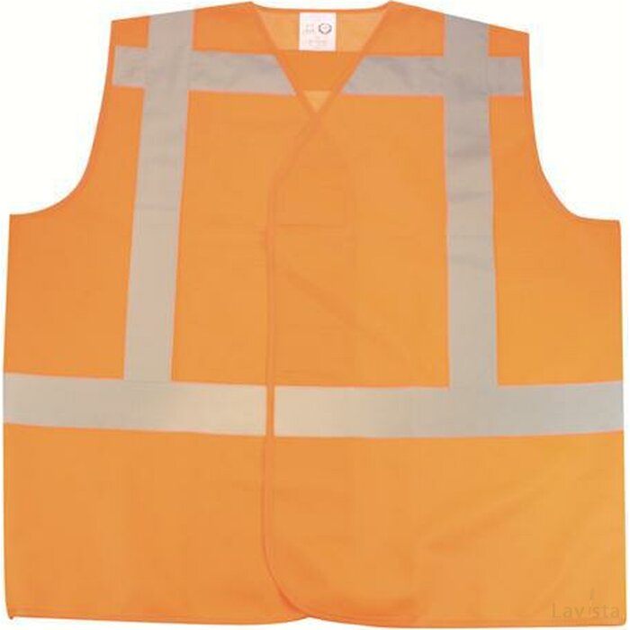 Rws Veiligheidsvest Polyester Xl (en471/klasse2) Oranje
