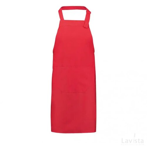 Schort 75*85cm, 240 Gr/m2 Rood