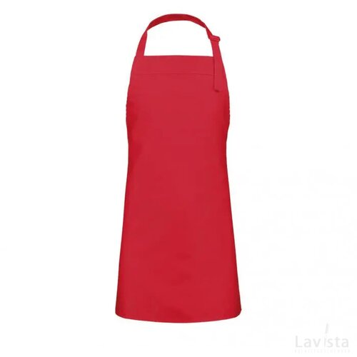 Kinderschort 50*60cm 240 Gr/m2 Rood